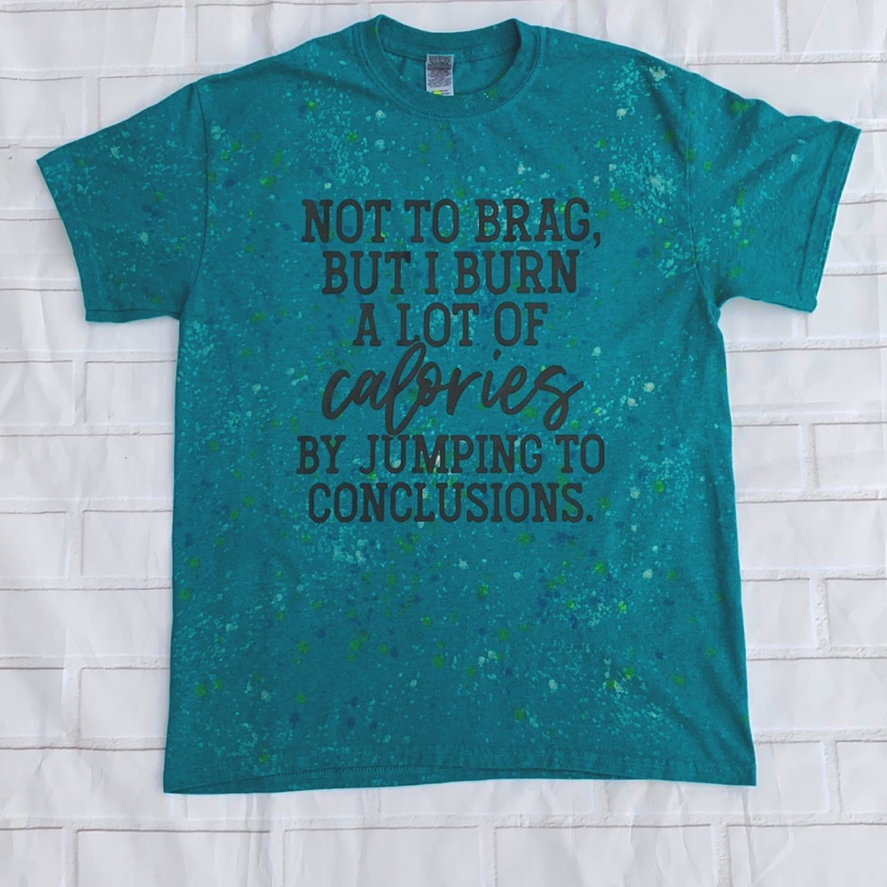 Burning Calories Tee